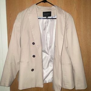 Banana Republic tan blazer.